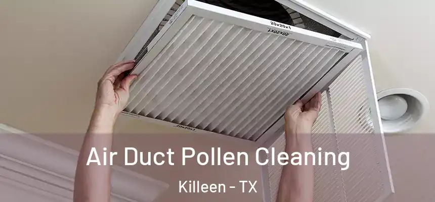  Air Duct Pollen Cleaning Killeen - TX